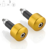 Couple Bar-End Plugs Ma534G - Rizoma Compatible With Ducati Streetfighter 848 (2012-2015)