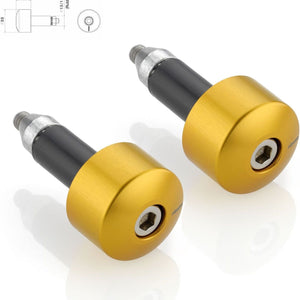 Couple Bar-End Plugs Ma534G - Rizoma Compatible With Mv Agusta Brutale 1090 Rr (2009-2012)