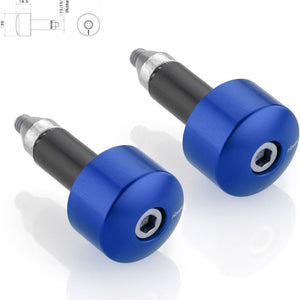 Couple Bar-End Plugs Ma534U - Rizoma Compatible With Mv Agusta Brutale 1090 Rr (2009-2012)