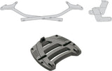 Portaequipaje Monokey - Kappa Moto Compatible Con Yamaha Tdm 850 (1996-2001)