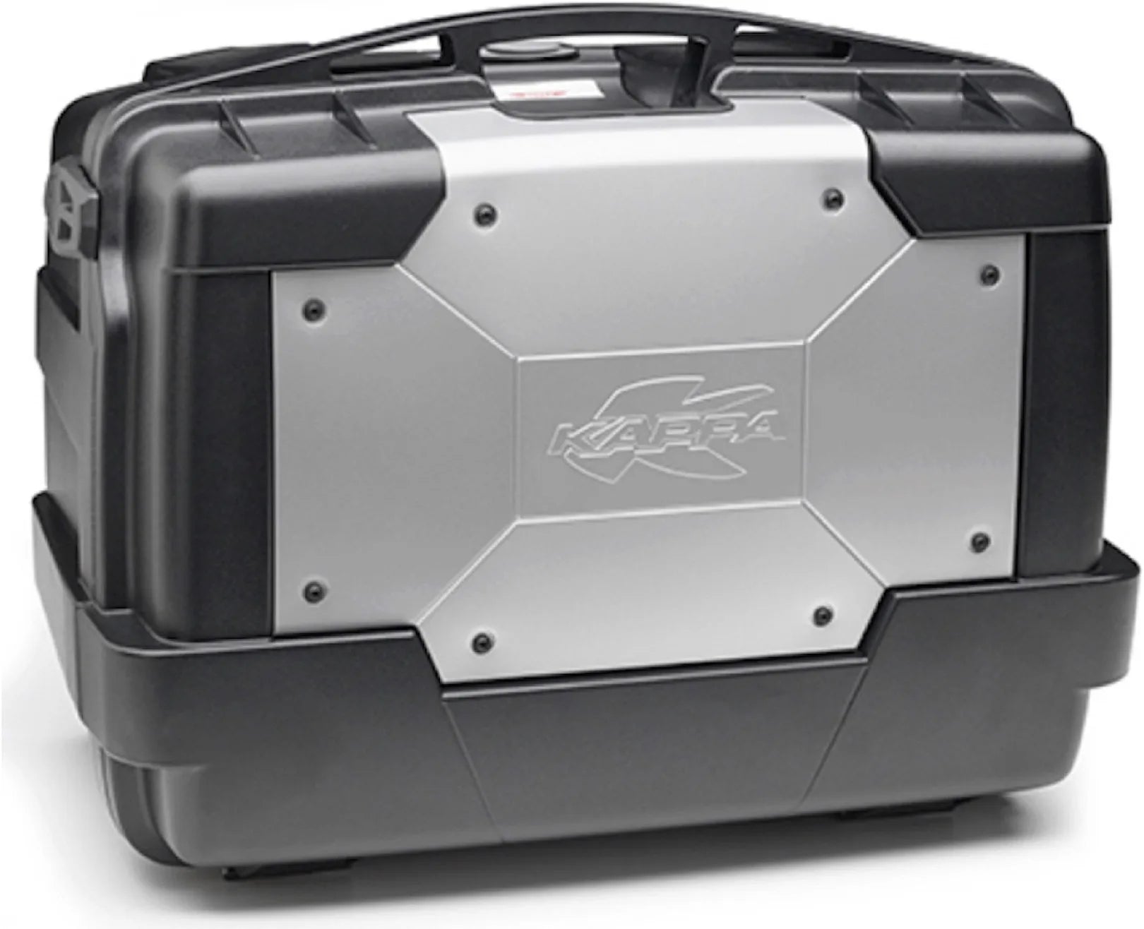 Maleta Kgr46 + Adaptador Garda - Kappa Moto Compatible Con Aprilia Shiver 750 Abs (2010-2020)