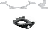 Portaequipaje Monolock - Kappa Moto Compatible Con Yamaha Mt-07 (2018-2020)