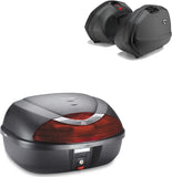 Maleta K42N + Maletas K33N + Soporte + Portamaletas - Kappa Moto Compatible Con Yamaha Fz-6 - Fazer (2004-2006)
