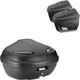 Maleta K47Nt + Maletas K22N + Soporte + Portamaletas - Kappa Moto Compatible Con Honda Nc 750 S (2016-2020)
