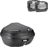 Maleta K47Nt + Maletas Kgr46 + Soporte + Portamaletas - Kappa Moto Compatible Con Honda Nc 750 S (2016-2020)