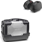 Maleta Kgr33 + Maletas K33N + Soporte + Portamaletas - Kappa Moto Compatible Con Honda Cbf 1000 - Abs (2006-2009)