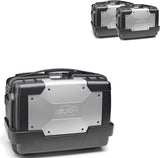Maleta Kgr33 + Maletas Kgr46 + Soporte + Portamaletas - Kappa Moto Compatible Con Honda Nc 750 S (2016-2020)