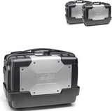 Maleta Kgr46 + Maletas Kgr33 + Soporte + Portamaletas - Kappa Moto Compatible Con Honda Nc 750 S - Dct (2014-2015)