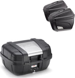 Maleta Kgr52 + Maletas K22N + Soporte + Portamaletas - Kappa Moto Compatible Con Honda Nc 750 X (2016-2020)