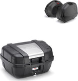 Maleta Kgr52 + Maletas K33N + Soporte + Portamaletas - Kappa Moto Compatible Con Honda Cbf 600 S - N (2004-2012)