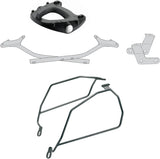 Portaequipaje Monolock + Soporte Alforjas Ra314 - Kappa Moto Compatible Con Honda Nc 700 X (2012-2013)