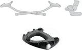 Rear-Rack Monolock - Kappa Moto Compatible With Yamaha Bt 1100 Bulldog (2002-2009)