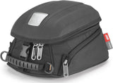 Tanklock Black Tank Bag - 5 Lt Mt504 Nylon - Givi Compatible With Aprilia Shiver 750 - Gt (2007-2012)