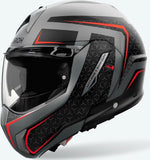 Casco Modular Para Moto Airoh Mathisse Ii - Mth2M17 Thermoplastic Hrt Mate Magnet Talla M