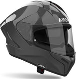 Casco Integral Para Moto Airoh Matryx - Mx99 Composite Carbon Antracita Gloss Color Talla M