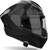 Casco Integral Para Moto Airoh Matryx - Mxc99 Full Carbon 6K Gloss Carbon Talla Xxl