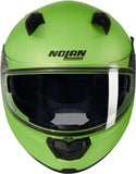 Full-Face Speeding Motorcycle Helmet Nolan N60-6 Green Impulso Nobile 322 Size S