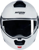 Casco Modular Travelling Para Moto Nolan N90-3 Blanco Classico 305 Talla Xxs