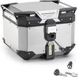 Baúl Monokey Trekker Outback Evo Smart Aluminio 42 Lt 6Kg Trekker Outback Evo Smart Aluminio - Givi Compatible Con Ktm 1290 Super Adventure R (2017-2020)