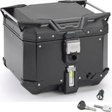Baúl Monokey Trekker Outback Evo Smart Aluminio Negro 42 Lt Trekker Outback Evo Smart Aluminio - Givi Compatible Con Ktm 1290 Super Adventure R (2021-2024)