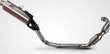 Sistema De Escape Completo Sin Catalizador Y Con Homologación Acústica Sabbia Acero - Zard Compatible Con Aprilia Tuareg 660 (2022-2023)