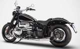 Tubo De Escape Con Homologación Acústica Acero - Zard Compatible Con Bmw R18 (2020-2023)