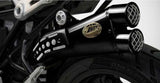 Tubo De Escape Con Homologación Acústica Special Edition Acero Negro - Zard Compatible Con Bmw R Nine T 1200 Scrambler (2021-2023)