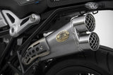 Tubo De Escape Con Homologación Acústica Special Edition Acero - Zard Compatible Con Bmw R Nine T 1200 - Pure - Urban G - S (2021-2023)