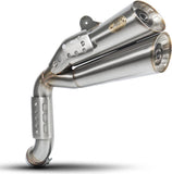Tubo De Escape Con Homologación Acústica Hardy Acero - Zard Compatible Con Bmw R Nine T 1200 Scrambler (2021-2023)