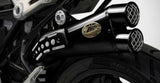 Tubo De Escape Con Homologación Acústica Special Edition Acero Negro - Zard Compatible Con Bmw R Nine T 1200 - Pure - Urban G - S (2017-2020)