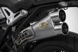 Tubo De Escape Con Homologación Acústica Special Edition Acero - Zard Compatible Con Bmw R Nine T 1200 - Pure - Urban G - S (2017-2020)