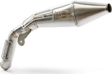 Tubo De Escape Con Homologación Acústica R80 Acero - Zard Compatible Con Bmw R Nine T 1200 Racer - Pure - Urban G - S (2021-2023)
