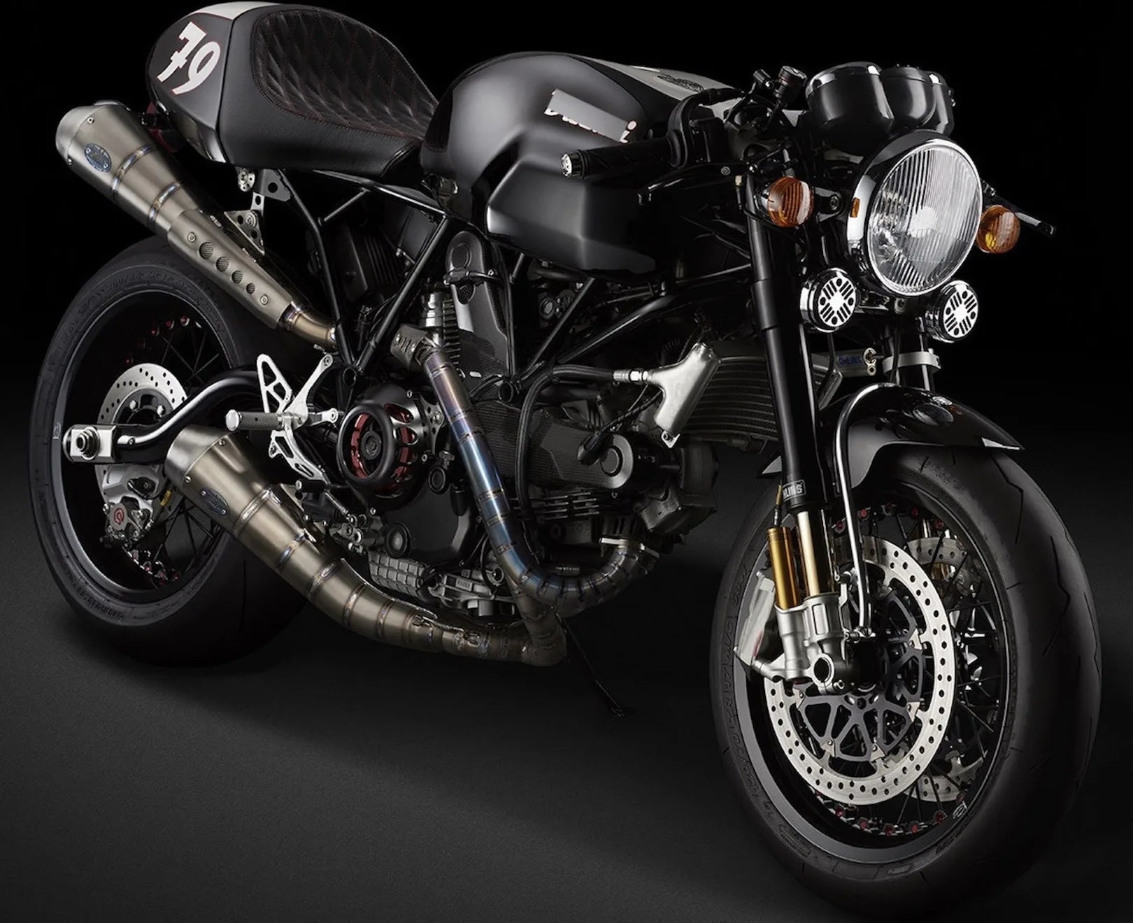 Sistema De Escape Completo Con Catalizador Y Homologación Acústica Acero - Zard Compatible Con Ducati Ducati Sport 1000 (2007-2009)