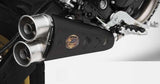 Sistema De Escape Completo Sin Catalizador Y Con Homologación Acústica Special Edition Acero - Zard Compatible Con Ducati Scrambler 800 (2015-2016)