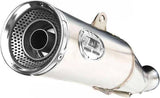 Tubo De Escape Con Homologación Acústica Zuma Acero Copa Aluminio - Zard Compatible Con Ducati Scrambler 800 (2021-2022)