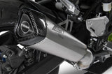 Sistema De Escape Completo Con Catalizador Y Homologación Acústica Titano Copa Carbono - Zard Compatible Con Kawasaki Z 900 A2 (2020-2023)