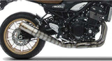 Sistema De Escape Completo Con Catalizador Y Homologación Acústica Titano Snake Welds - Zard Compatible Con Kawasaki Z 900 Rs (2018-2020)
