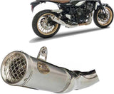 Tubo De Escape Con Homologación Acústica Acero - Zard Compatible Con Kawasaki Z 900 Rs (2018-2020)