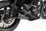 Tubo De Escape Con Homologación Acústica Acero Negro - Zard Compatible Con Royal Enfield Hunter 350 (2023)