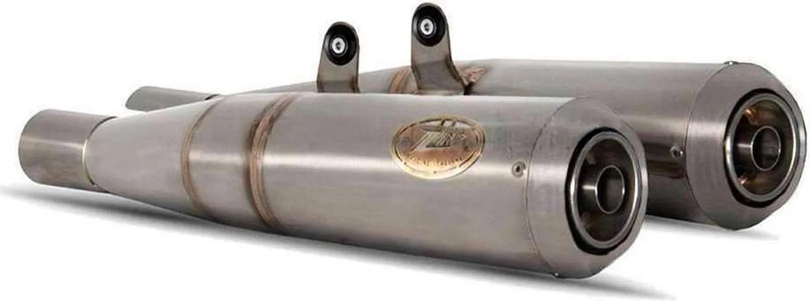 Tubo De Escape Con Homologación Acústica Conical Acero - Zard Compatible Con Triumph Thruxton 1200 R Rs (2021-2023)