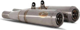 Tubo De Escape Con Homologación Acústica Conical Acero - Zard Compatible Con Triumph Speed Twin 1200 (2021-2023)