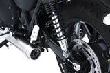 Tubo De Escape Con Homologación Acústica Acero - Zard Compatible Con Triumph Street Twin 900 (2016-2020)
