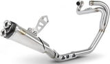 Sistema De Escape Completo Con Catalizador Y Homologación Acústica Acero Copa Carbono - Zard Compatible Con Triumph Scrambler 1200 (2019-2020)