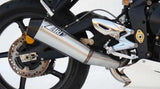 Tubo De Escape Con Homologación Acústica Acero Copa Carbono - Zard Compatible Con Triumph Street Triple 675 (2007-2012)