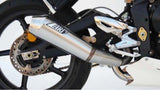 Tubo De Escape Con Homologación Acústica Acero - Zard Compatible Con Triumph Street Triple 675 (2007-2012)
