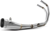 Sistema De Escape Completo Con Catalizador Y Homologación Acústica Acero - Zard Compatible Con Yamaha Mt-07 (2014-2016)