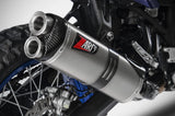 Tubo De Escape Con Homologación Acústica Titano Copa Carbono - Zard Compatible Con Yamaha Ténéré 700 (2019-2020)