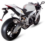 Tubo De Escape Con Catalizador Y Homologación Acústica Gp Carbono - Mivv Compatible Con Aprilia Rsv4 (2009-2016)