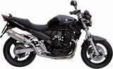 Tubo De Escape Con Homologación Acústica Oval Acero - Mivv Compatible Con Suzuki Gsf 650 Bandit (2005-2006)