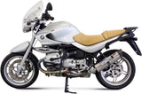 Exhaust Tip With Noise Certification Suono Stainless Steel Carbon - Mivv Compatible With Bmw R 1150 (2000-2006)